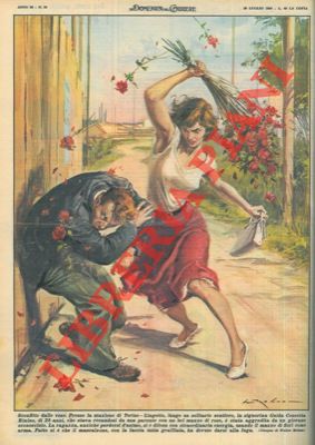 Ragazza aggredita mentre si reca da una parente con un mazzo di rose, usa i fiori come arma. Il m...