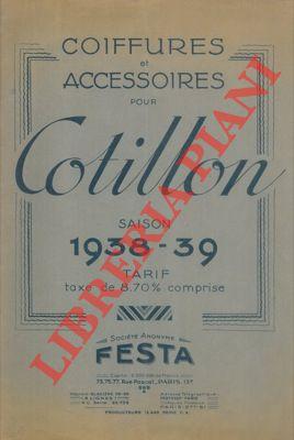 Coiffures et accessoires pour cotillon.