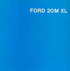 Ford 20M XL