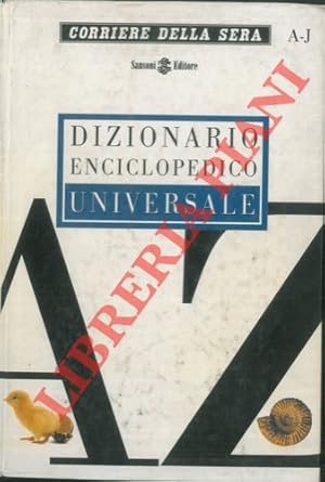 Seller image for Dizionario Enciclopedico Universale. for sale by Libreria Piani
