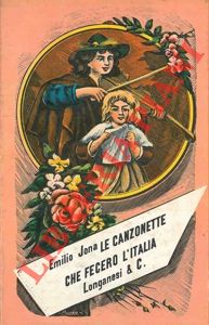 Seller image for Le canzonette che fecero l'Italia. for sale by Libreria Piani