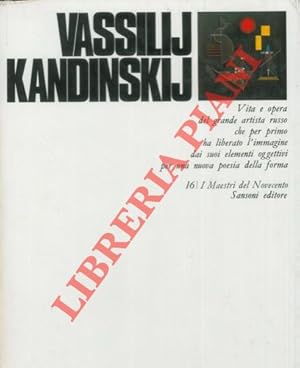 Bild des Verkufers fr Vassilij Kandinskij zum Verkauf von Libreria Piani