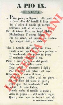 A Pio IX. Cantata.