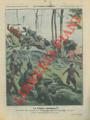 La cavalleria polacca sbaraglia le truppe bolsceviche.
