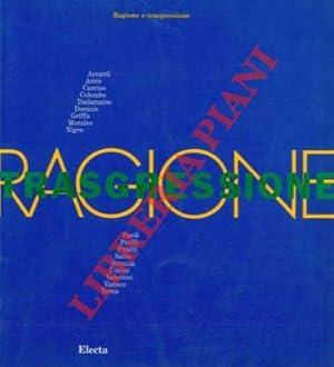 Seller image for Ragione e trasgressione. for sale by Libreria Piani