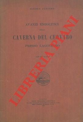 Avanzi neolitici della caverna del Cervaro presso Lagonegro.