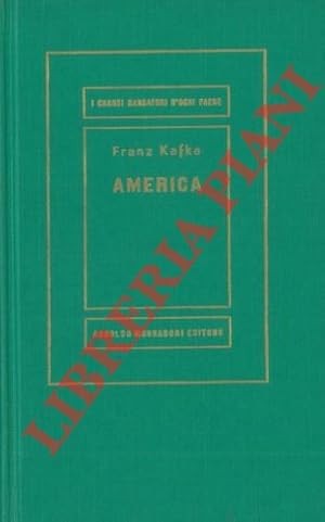 Imagen del vendedor de America. a la venta por Libreria Piani