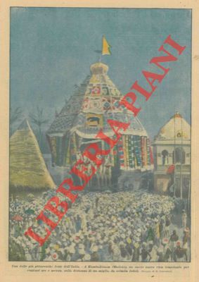Una delle più pittoresche feste dell'India. Un sacro carro viene trascinato per 26 ore e mezza, s...