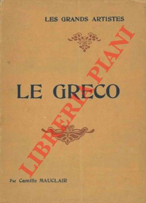 Le Greco. Etude critique.