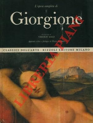 Bild des Verkufers fr L'opera completa di Giorgione. zum Verkauf von Libreria Piani