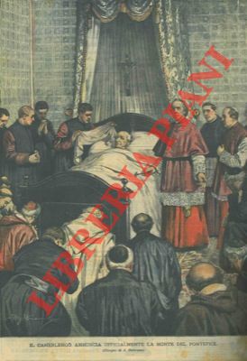 La morte del pontefice Leone XIII.