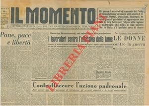 Il momento. Settimanale dell'imolese del Partito Comunista Italiano.