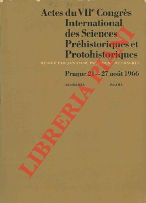 Actes du VII Congres International des Sciences Prehistoriques et Protohistoriques.
