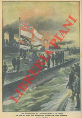 La resa dei primi venti sommergibili tedeschi alla flotta britannica.