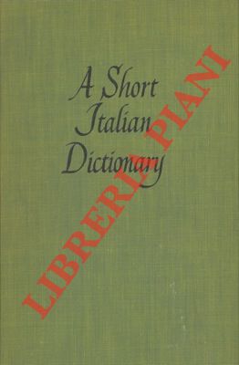 Seller image for A short italian dictionary. for sale by Libreria Piani