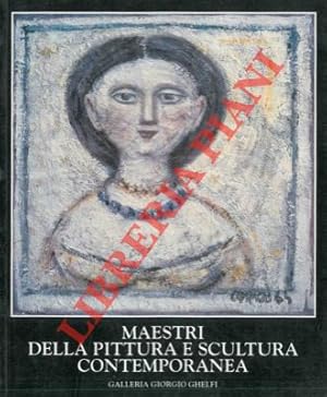 Seller image for Maestri della pittura e della scultura contemporanea. for sale by Libreria Piani