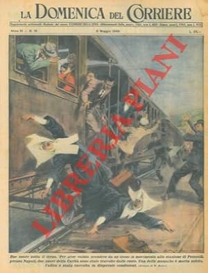 A Pozzuoli, due suore scendono da un treno in movimento e vengono travolte dalle ruote.