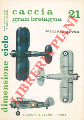 Caccia Gran Bretagna. 21. Aerei stranieri nella 2a guerra mondiale.