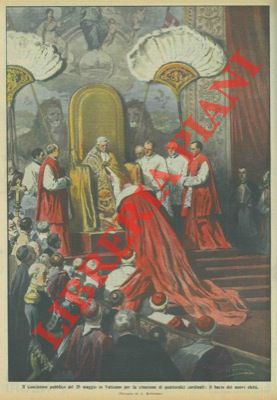 Il Concistoro pubblico del 28 maggio in Vaticano per la creazione di quattordici cardinali: il ba...