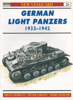 German light panzers 1932-1942.