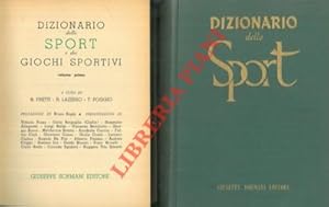 Dizionario dello sport e dei giochi sportivi.