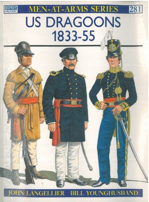 US Dragoons 1833-55.