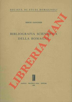 Bibliografia scientifica della Romagna.