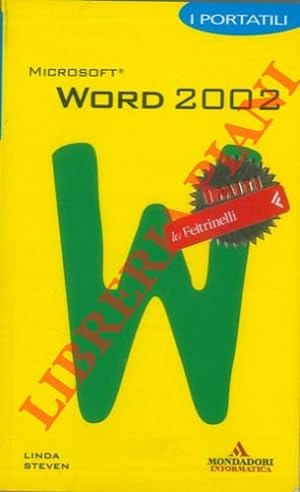 Microsoft Word 2002.