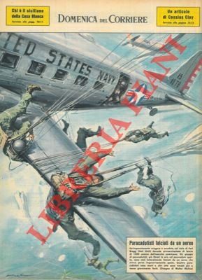 Durante un'esercitazione di lancio, gruppo di paracadutisti veniva falciato da un aereo che aveva...