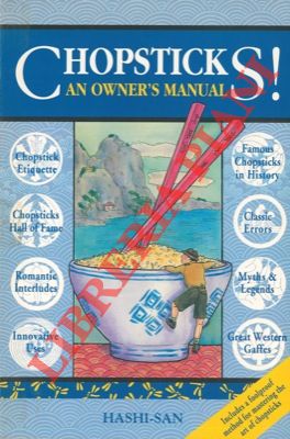 Immagine del venditore per Chopsticks. An owner's manual. venduto da Libreria Piani