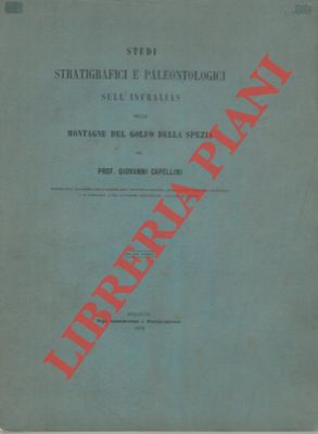 Bild des Verkufers fr Studi stratigrafici e paleontologici sull' Infralias nelle montagne del Golfo della Spezia. zum Verkauf von Libreria Piani