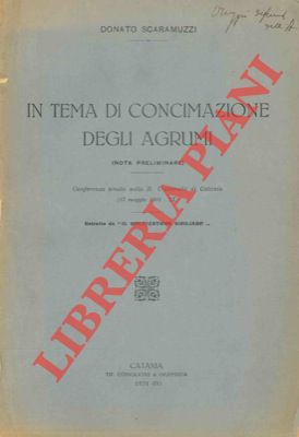 In tema di concimazione degli agrumi.