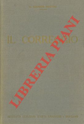 Imagen del vendedor de Il Correggio. a la venta por Libreria Piani