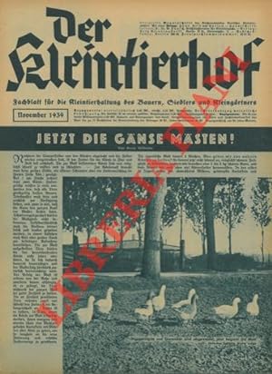 Der Kleintierhof. Fachblatt fur die Kleintierhaltung des Bauern, Gieders und Kleingartners.