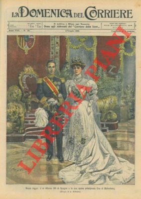 Il matrimonio di Re Alfonso XIII di Spagna e la principessa Ena di Battenberg.