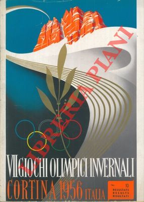 VII Giochi Olimpici Invernali. Cortina 1956. Italia. Bollettino ufficiale. Risultati. Resultats. ...