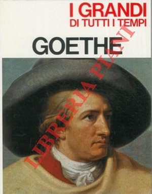 Seller image for Goethe. for sale by Libreria Piani