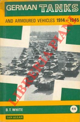 Bild des Verkufers fr German tanks and armoured vehicles 1914-1945. zum Verkauf von Libreria Piani