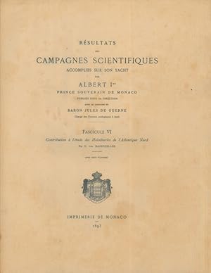 Contribution à l'étude des Holothuries de l'Atlantique Nord. Fasc. VI.