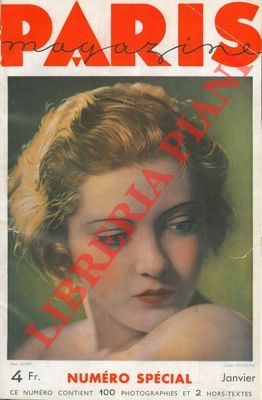 Paris Magazine 1933.
