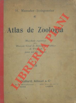 Atlas de Zoologia.