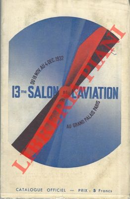 13me Salon de l'Aviation au Grand Palais, Paris.