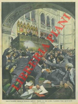 Al Parlamento ungherese, deputato tenta di uccidere il presidente Tisza e poi si uccide.