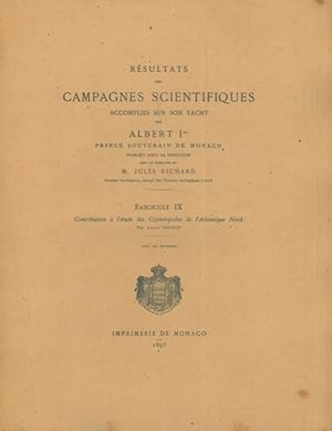 Contribution à l'étude des Céphalopodes de l'Atlantique Nord. Fasc. IX.