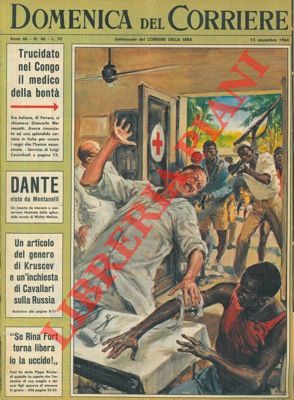 Congo: medico italiano ucciso dai negri per i quali aveva rinunciato a una splendida carriera in ...