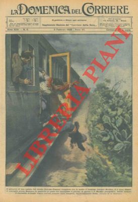 Bambino di cinque anni cade da un treno ferendosi lievissimamente.