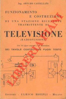 Funzionamento e costruzione di una stazione ricevente trasmittente. Televisione (Radiovisione).