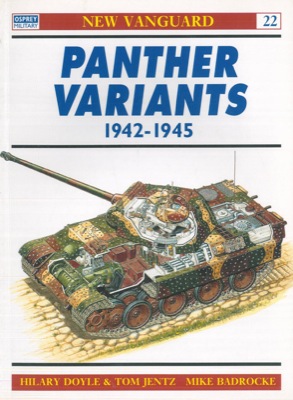 Panther variants 1942-1945.