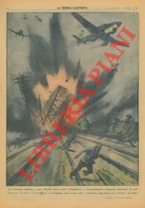 Bild des Verkufers fr Bombardamenti aerei tedeschi sull'Inghilterra. zum Verkauf von Libreria Piani