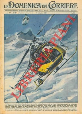Elicottero precipita sul Monte Bianco.